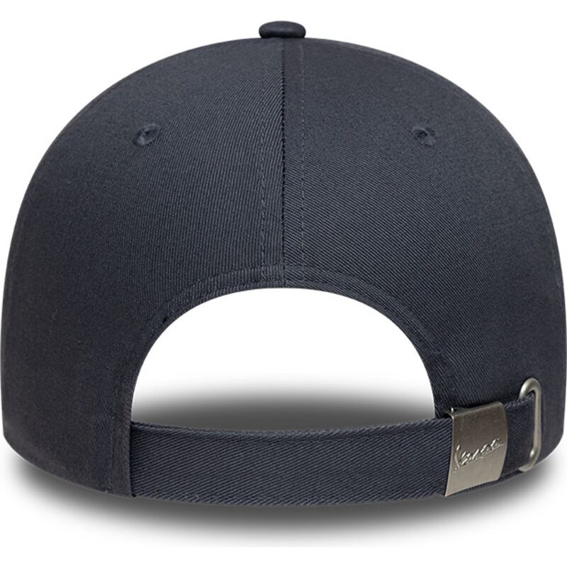 new-era-curved-brim-black-logo-9forty-logo-vespa-piaggio-dark-grey-adjustable-cap new-era-curved-brim-black-logo-9forty-logo-vespa-piaggio-dark-grey-adjustable-cap