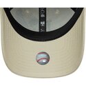 new-era-curved-brim-black-logo-9forty-outdoor-icon-los-angeles-dodgers-mlb-beige-adjustable-cap