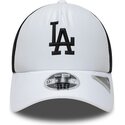 new-era-9forty-apex-sporty-los-angeles-dodgers-mlb-white-and-black-trucker-hat