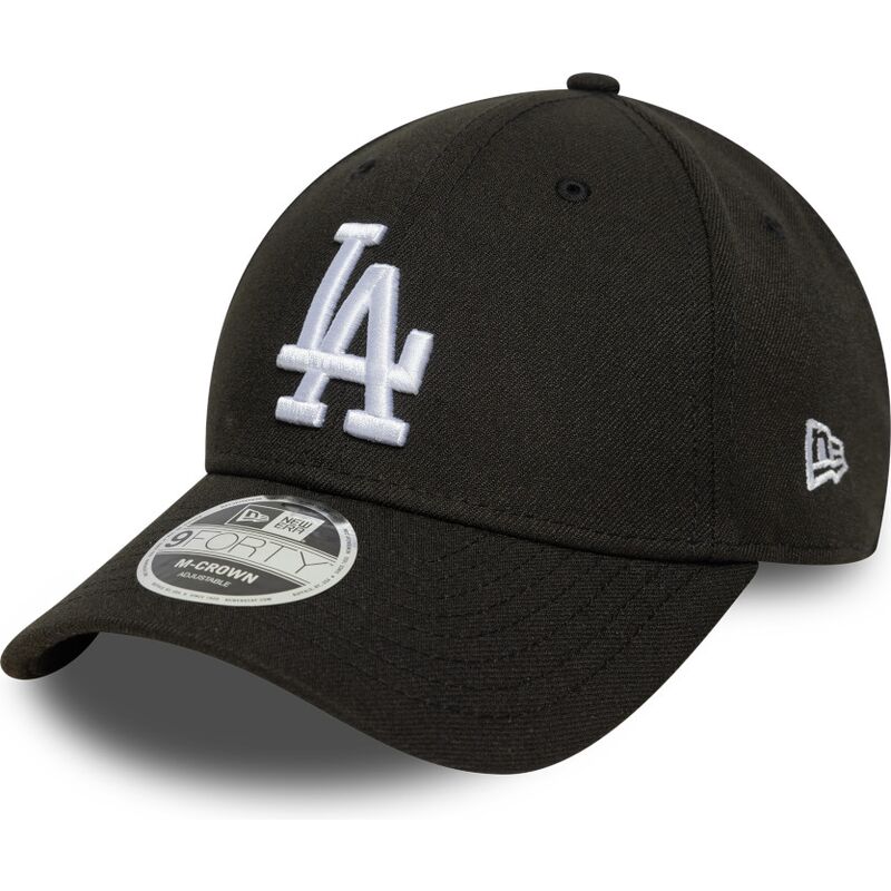 new-era-curved-brim-9forty-m-crown-los-angeles-dodgers-mlb-black-snapback-cap