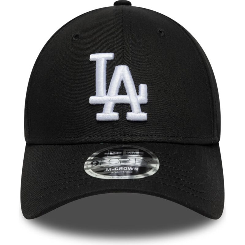 new-era-curved-brim-9forty-m-crown-los-angeles-dodgers-mlb-black-snapback-cap