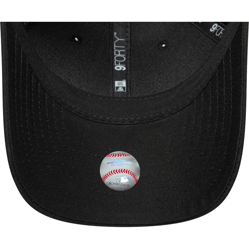 new-era-curved-brim-9forty-m-crown-los-angeles-dodgers-mlb-black-snapback-cap