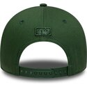 new-era-curved-brim-green-logo-9forty-m-crown-los-angeles-dodgers-mlb-green-snapback-cap