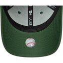 new-era-curved-brim-green-logo-9forty-m-crown-los-angeles-dodgers-mlb-green-snapback-cap