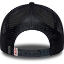 new-era-a-frame-oval-foam-patch-navy-blue-and-beige-trucker-hat
