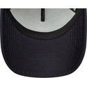 new-era-a-frame-oval-foam-patch-navy-blue-and-beige-trucker-hat