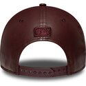 new-era-curved-brim-women-9forty-m-crown-pu-diamante-new-york-yankees-mlb-brown-snapback-cap