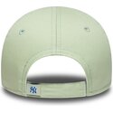 new-era-curved-brim-youth-blue-logo-9forty-dino-icon-new-york-yankees-mlb-green-adjustable-cap