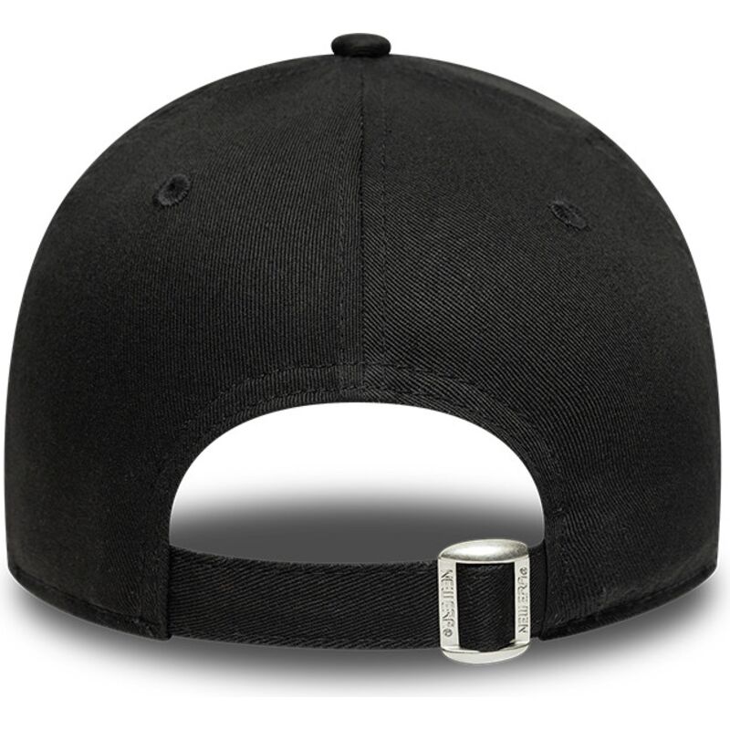 new-era-curved-brim-youth-9forty-fruit-icon-apple-new-york-yankees-mlb-black-adjustable-cap