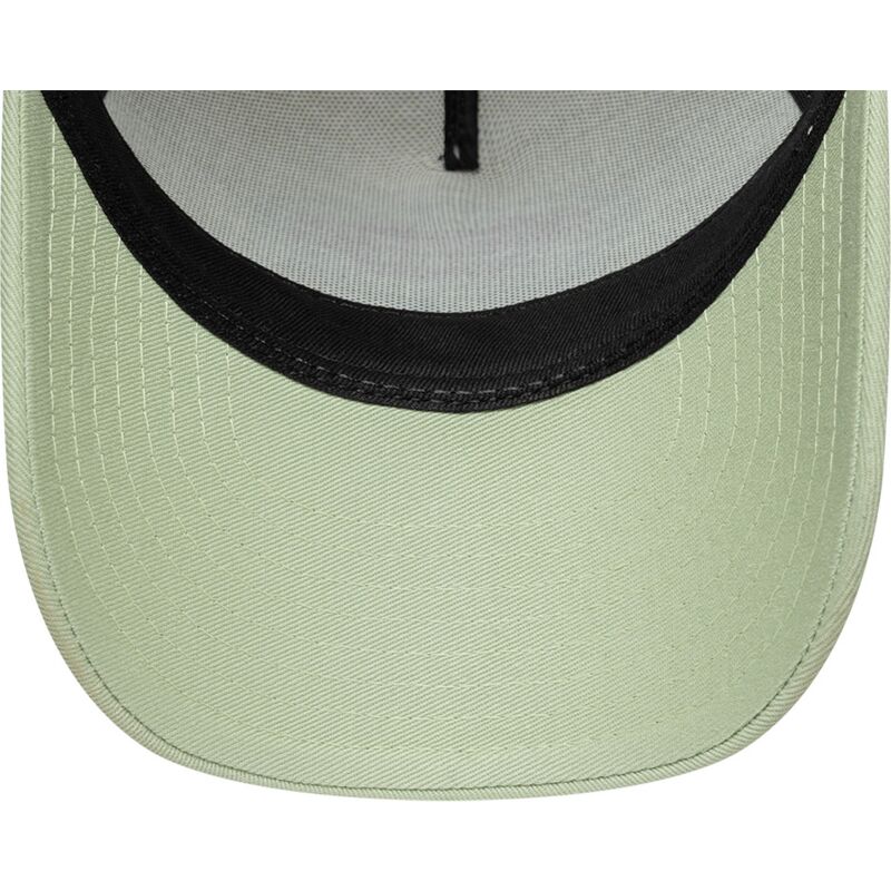 new-era-youth-a-frame-outdoor-green-and-beige-trucker-hat