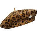 new-era-new-york-yankees-mlb-leopard-flat-cap