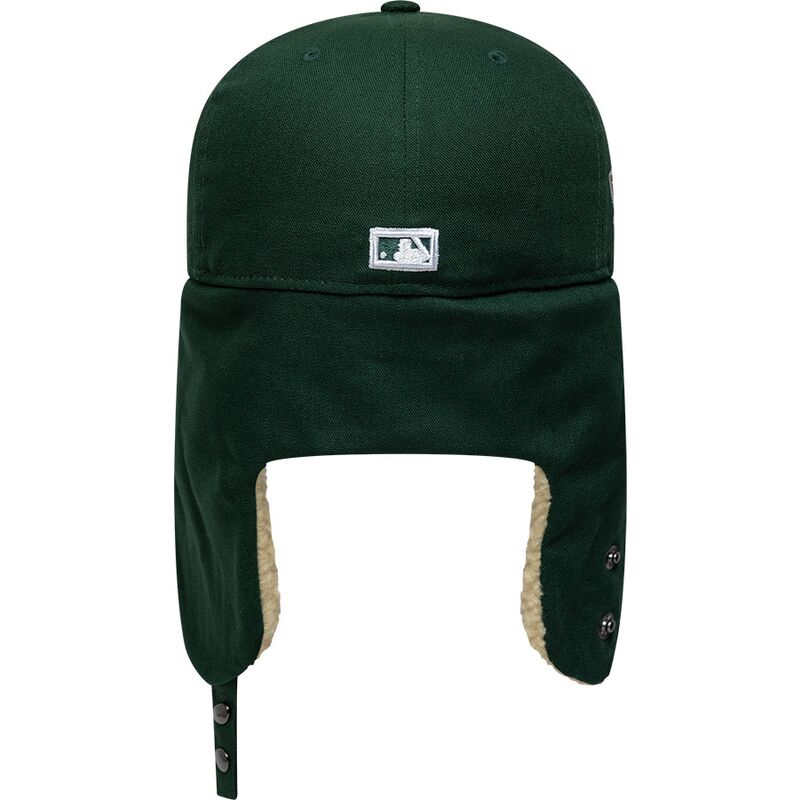 new-era-flat-brim-59fifty-dogear-world-series-oakland-athletics-mlb-green-fitted-cap new-era-flat-brim-59fifty-dogear-world-series-oakland-athletics-mlb-green-fitted-cap