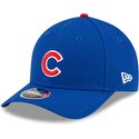 new-era-curved-brim-9forty-m-crown-player-replica-chicago-cubs-mlb-blue-snapback-cap