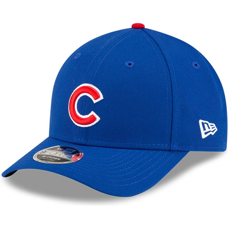 new-era-curved-brim-9forty-m-crown-player-replica-chicago-cubs-mlb-blue-snapback-cap new-era-curved-brim-9forty-m-crown-player-replica-chicago-cubs-mlb-blue-snapback-cap