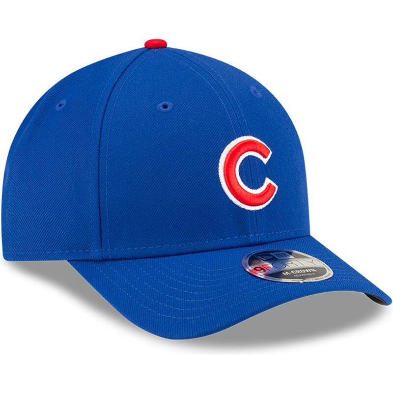 new-era-curved-brim-9forty-m-crown-player-replica-chicago-cubs-mlb-blue-snapback-cap new-era-curved-brim-9forty-m-crown-player-replica-chicago-cubs-mlb-blue-snapback-cap