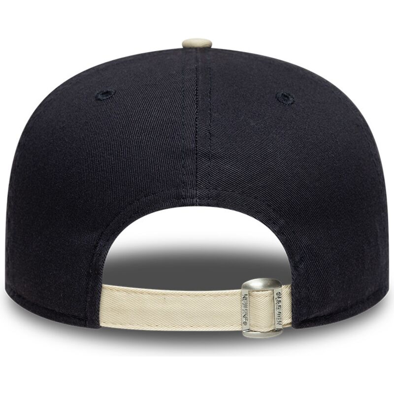 new-era-curved-brim-19twenty-washed-graphic-navy-blue-and-beige-adjustable-cap
