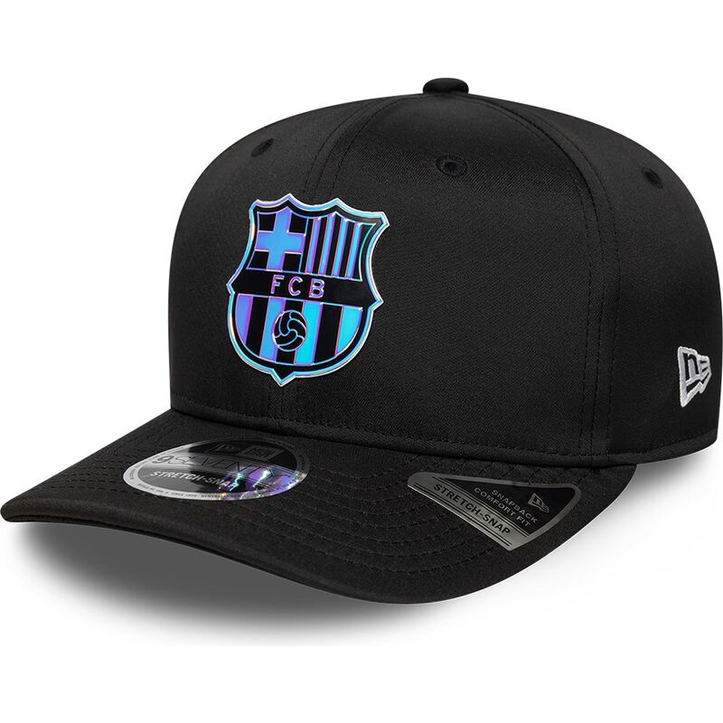 new-era-curved-brim-multicolor-logo-9seventy-stretch-snap-tpu-fc-barcelona-laliga-black-snapback-cap new-era-curved-brim-multicolor-logo-9seventy-stretch-snap-tpu-fc-barcelona-laliga-black-snapback-cap