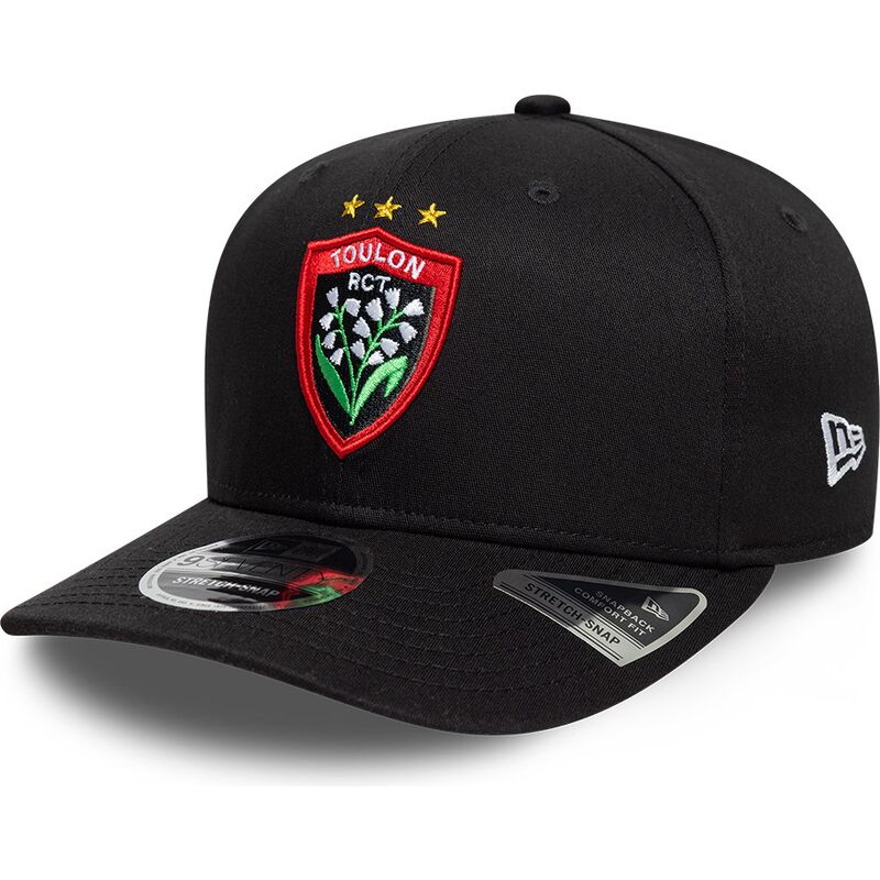 new-era-curved-brim-9seventy-stretch-snap-lily-rugby-club-toulonnais-french-rugby-federation-ffr-black-snapback-cap