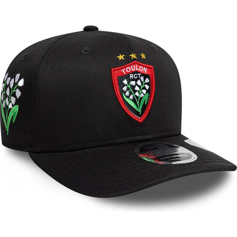 new-era-curved-brim-9seventy-stretch-snap-lily-rugby-club-toulonnais-french-rugby-federation-ffr-black-snapback-cap