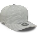 new-era-curved-brim-grey-logo-9seventy-stretch-snap-mesh-flawless-new-york-yankees-mlb-grey-snapback-cap