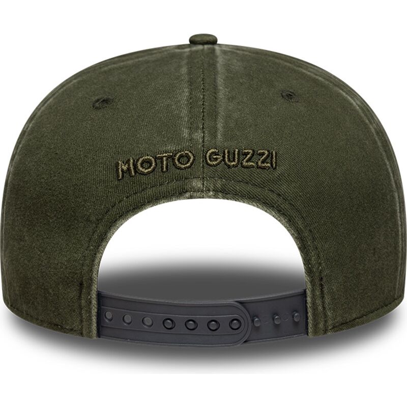 new-era-curved-brim-green-logo-9seventy-stretch-snap-logo-moto-guzzi-green-snapback-cap new-era-curved-brim-green-logo-9seventy-stretch-snap-logo-moto-guzzi-green-snapback-cap