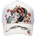 ed-hardy-tokyo-geisha-beige-trucker-hat