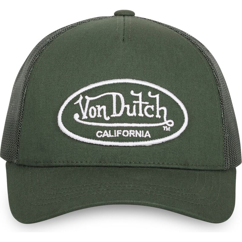 von-dutch-lof-b23-green-adjustable-trucker-hat