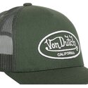 von-dutch-lof-b23-green-adjustable-trucker-hat