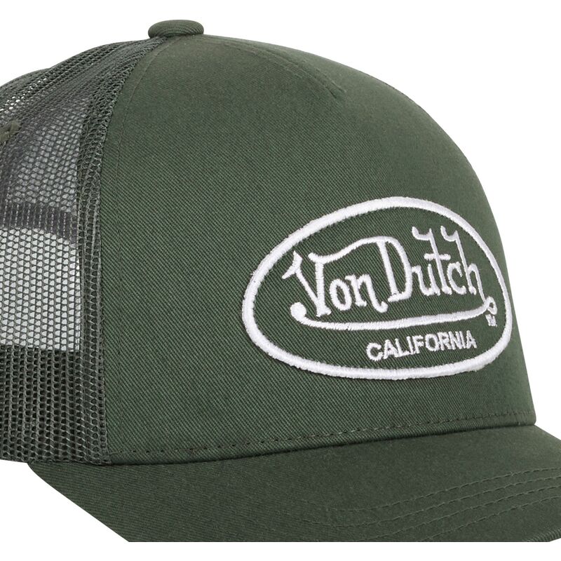 von-dutch-lof-b23-green-adjustable-trucker-hat