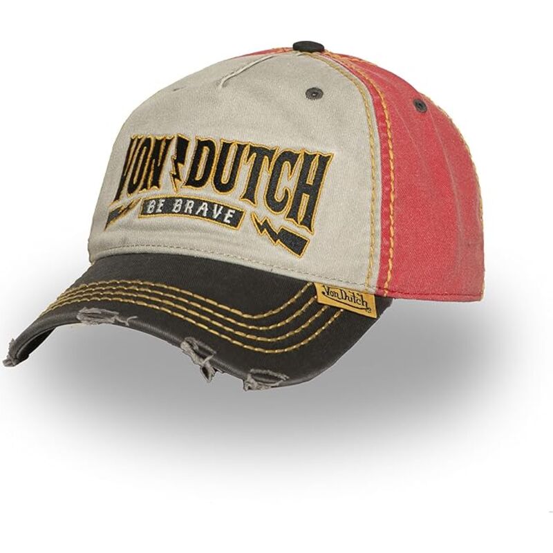 von-dutch-curved-brim-retro08-multicolor-adjustable-cap von-dutch-curved-brim-retro08-multicolor-adjustable-cap
