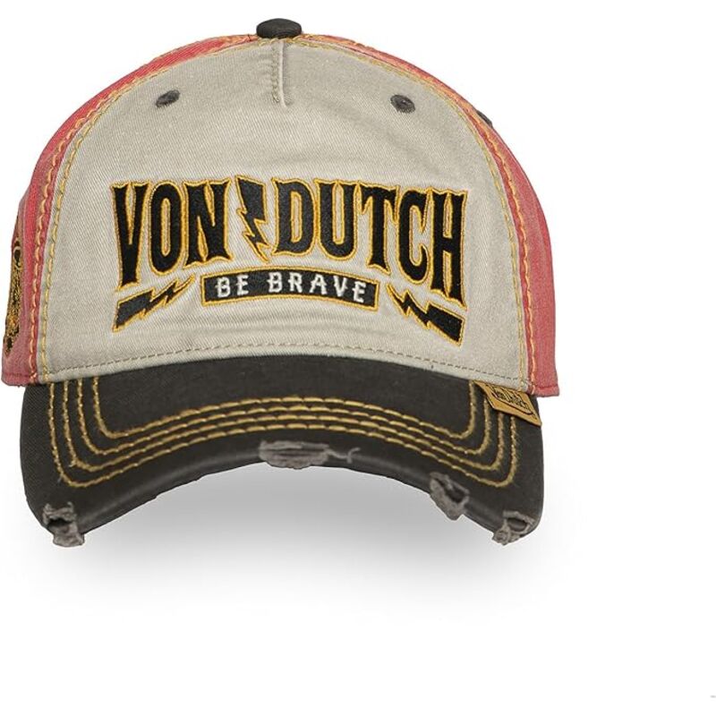 von-dutch-curved-brim-retro08-multicolor-adjustable-cap von-dutch-curved-brim-retro08-multicolor-adjustable-cap