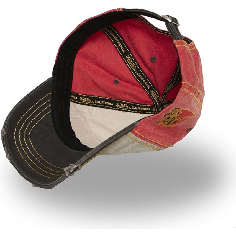 von-dutch-curved-brim-retro08-multicolor-adjustable-cap von-dutch-curved-brim-retro08-multicolor-adjustable-cap