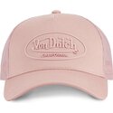 von-dutch-log10-pink-trucker-hat