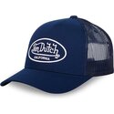 von-dutch-lof-b20-navy-blue-adjustable-trucker-hat