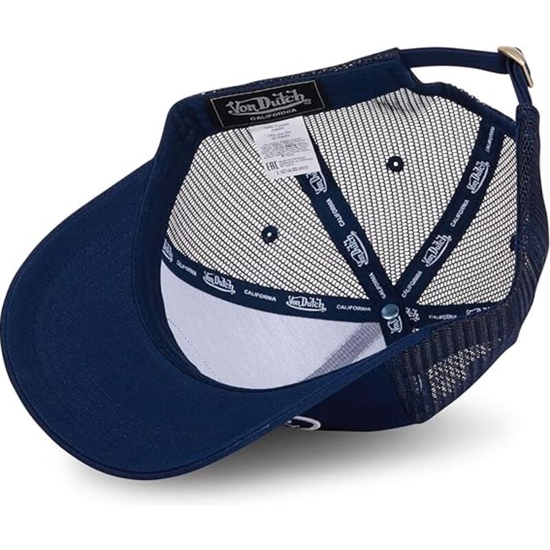 von-dutch-lof-b20-navy-blue-adjustable-trucker-hat
