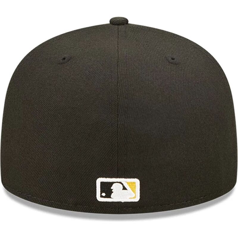 new-era-flat-brim-59fifty-ac-perf-pittsburgh-pirates-mlb-black-fitted-cap new-era-flat-brim-59fifty-ac-perf-pittsburgh-pirates-mlb-black-fitted-cap