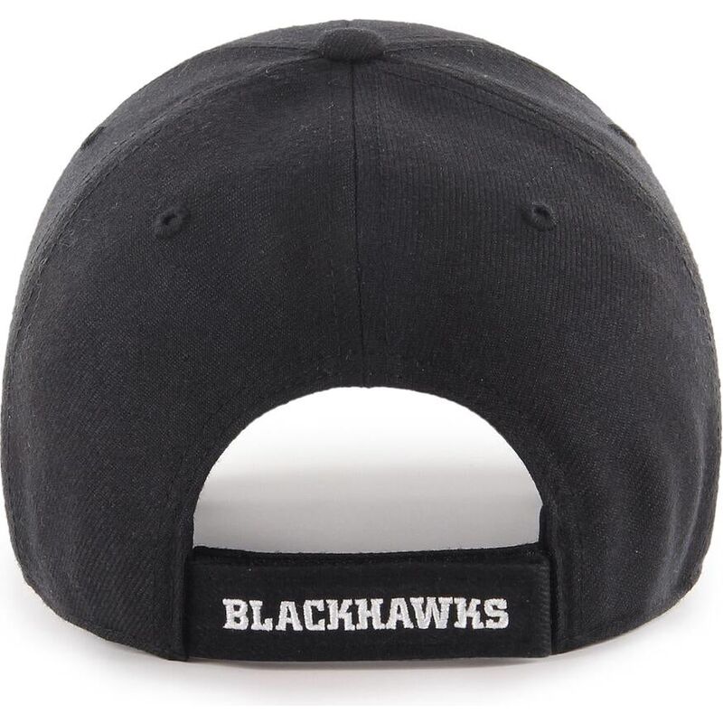 47-brand-curved-brim-mvp-chicago-blackhawks-nhl-black-adjustable-cap 47-brand-curved-brim-mvp-chicago-blackhawks-nhl-black-adjustable-cap