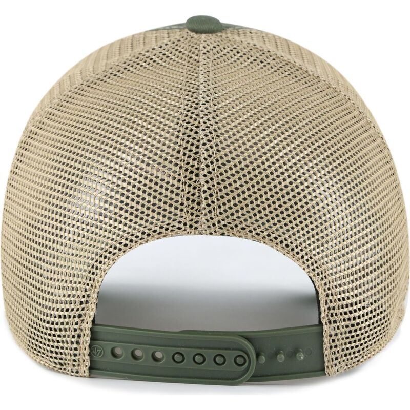 47-brand-clean-up-trawler-new-york-yankees-mlb-green-and-beige-trucker-hat 47-brand-clean-up-trawler-new-york-yankees-mlb-green-and-beige-trucker-hat