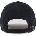 47-brand-curved-brim-clean-up-base-runner-icon-dog-black-adjustable-cap