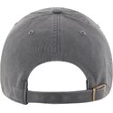 47-brand-curved-brim-dog-clean-up-base-runner-icon-dog-grey-adjustable-cap