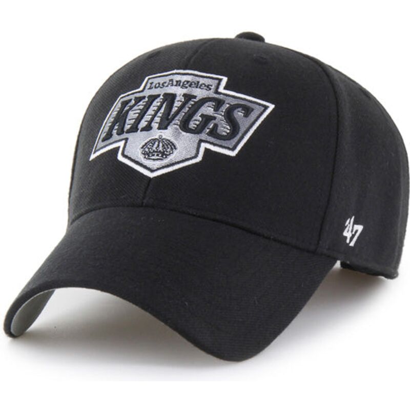 47-brand-curved-brim-mvp-essential-los-angeles-kings-nhl-black-adjustable-cap 47-brand-curved-brim-mvp-essential-los-angeles-kings-nhl-black-adjustable-cap