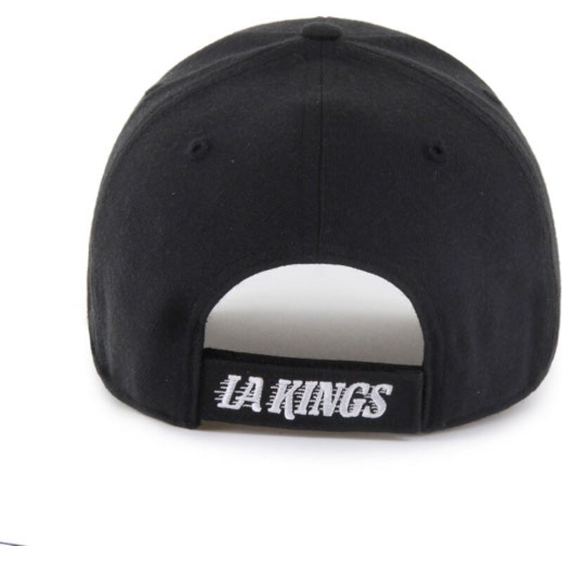 47-brand-curved-brim-mvp-essential-los-angeles-kings-nhl-black-adjustable-cap 47-brand-curved-brim-mvp-essential-los-angeles-kings-nhl-black-adjustable-cap