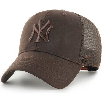 47 Brand Brown Logo MVP Branson New York Yankees MLB...