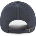 47-brand-curved-brim-brown-logo-clean-up-contrast-vintage-navy-new-york-yankees-mlb-grey-adjustable-cap