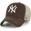 47-brand-clean-up-trawler-new-york-yankees-mlb-dark-brown-trucker-hat