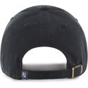 47-brand-curved-brim-new-york-yankees-mlb-clean-up-black-cap