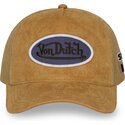 von-dutch-fur17-brown-trucker-hat