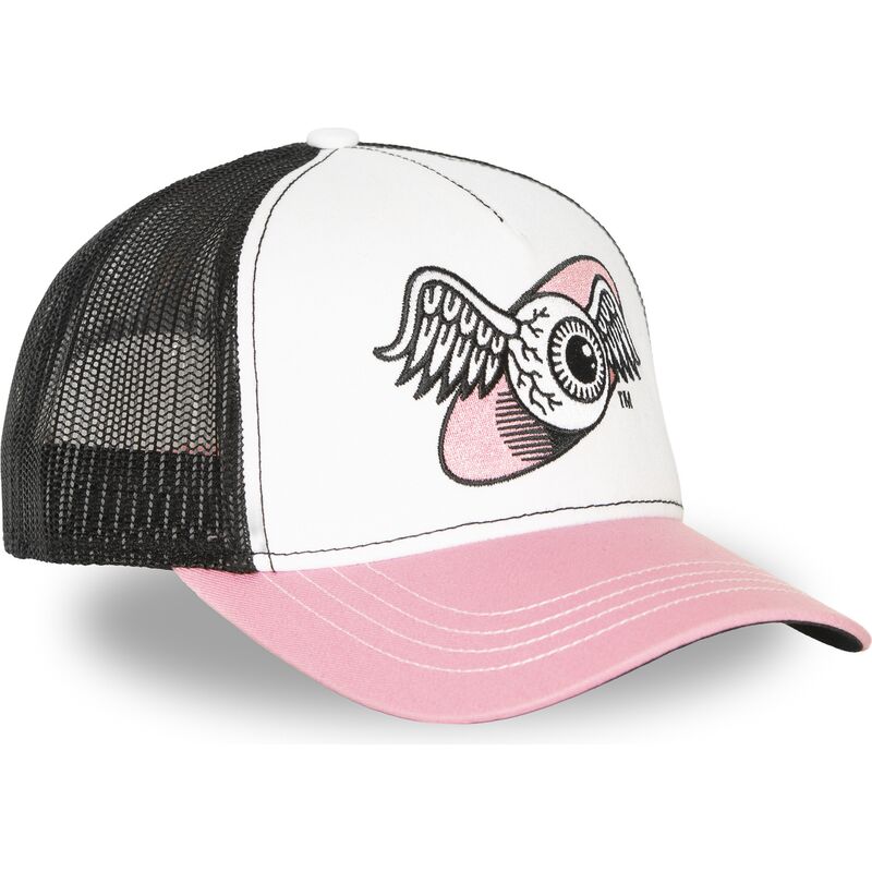 von-dutch-oeil-pink-and-black-trucker-hat