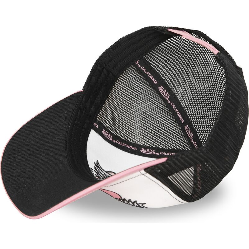 von-dutch-oeil-pink-and-black-trucker-hat