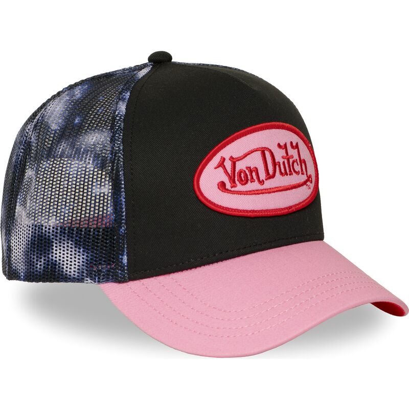 von-dutch-space-black-and-pink-trucker-hat